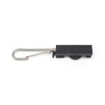 Outdoor S Type Anchor Rope Clamp Drop Wire Tension Clamp With Flat Open Hook