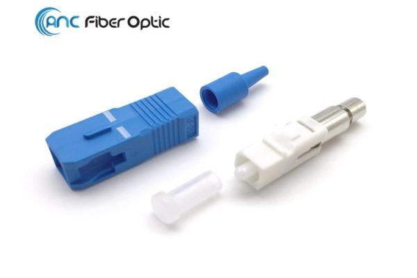 0.9mm 2.0mm 3.0mm Cable Fiber Patch Cord Connectors SM MM Simplex Duplex SC