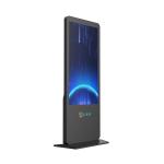 46 Inch Advertising outdoor touch screen kiosk / self service interactive