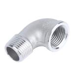 Stainless Steel 301/304/316 90 Degree Street Elbow 1/2" NPT Female x 1/2" NPT