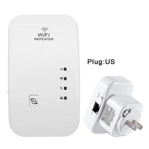 Wholesale Kp300W Wireless WiFi Repeater 300Mbps Mobile Signal Booster Improve Your Connection from china suppliers
