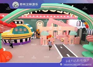 Wholesale Colorful Toddler Playground Equipment With Playhouse And Slide from china suppliers