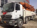 1370mm Feeding Height Zoomlion 52m Second-Hand Cylinder Type Construction