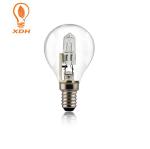 Glass G45 28w E14 Halogen Bulb E14 Bell 240v 42w Screw Bulb SES ECO Candle