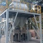 600m2 Dry Mortar Mix Plant Cement Wall Putty Plaster Tile Grout Glue Production