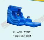 Vibrant And Colorful Inflatable Slide For Children Exciting Sliding Experience