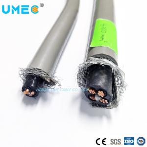 Wholesale Vo-Ymvkas Tinned Copper Drain Wire Braiding Cable Power Cable 0.6/1kv 4X2.5 4X10mm2 LV Cable from china suppliers