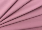 Dry Fit Anti Uv Weft Knitted Interlock 75% nylon 25% Spandex Fabric For Yoga