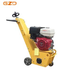 Wholesale Gasoline Concrete Planer Walk-Behind Milling Machine for Asphalt Removal &amp; Surface Leveling from china suppliers