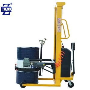 Wholesale Stainless 500kg Semi Electric Industrial Poly Hydraulic Drum Lifter from china suppliers