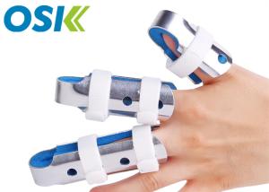 Wholesale 3 Sizes Flexible Finger Splint , Soft Foam Broken Finger Wrap Customized Logo from china suppliers