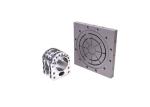 Electrophoresis Surface CNC Milling Parts Plastic Steel Brass For Electronic