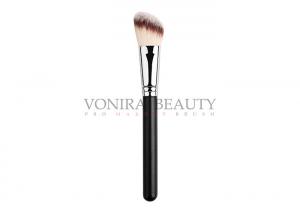 China Multi - Function Basic Makeup Brushes , Precise Makeup Angled Face Brush on sale