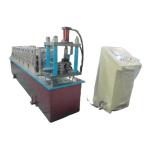 0.4-0.8mm Steel Profile KR18 Clip Roll Forming Machine Z Shape Making Machine