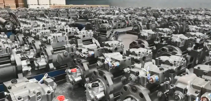 ESBR6201F2-99090 Hydraulic Variable Displacement Piston Pump UCHIDA A8V A8V55 A8V80 A8V107 A8V115 A8V172 A8V172