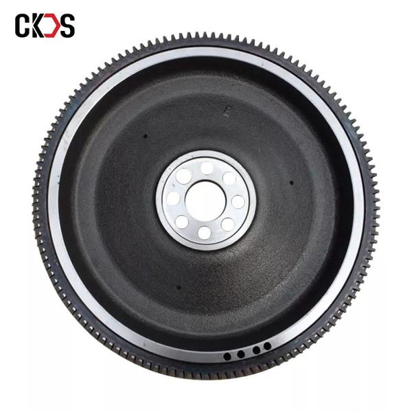350MM 129T 8HOLES ENGINE FLYWHEEL for ISUZU 6HE1/FRR32 NRR32 FSR32 8-94399-067-1