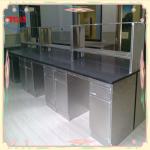 Modern Style Stainless Steel Lab Bench with As Drawing Number of Drawers