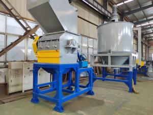 Wholesale Long Using Life Plastic Washing Recycling Machine With PLC Touch Screen Control from china suppliers