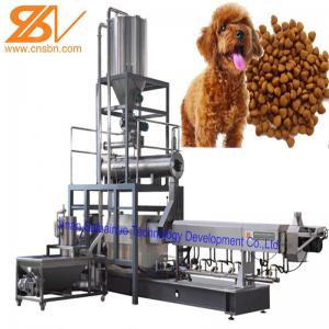 Wholesale Dry Wet Pet Food Machine SS201 Pet Food Processing Machines Dog Food Extruder from china suppliers