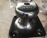 Maritime International Jetty Single Bitt Bollard Stainless Steel Mooring