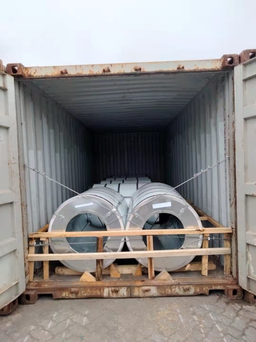 HS Code Galvanized Steel Coil 2000mm - 12000mm Galvanized Sheet Coil