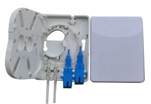 Wholesale 2/4 Ports SC LC FC Interface Faceplate Fiber Optic Termination Box from china suppliers