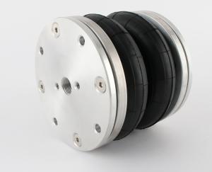 Wholesale Aluminum Alloy 2 Lobes Dunlop Air Spring Mixture Of Elastomers And Textile Reinforcement -30°C to 70°C from china suppliers