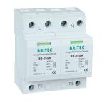 BR-25GR 1P+1 T1+T2 Surge Arrester 25KA Single Phasse Spd surge protector surge