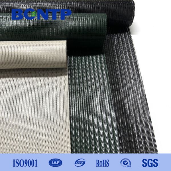 Shade UV Resistant PVC Coated Polyester Mesh Fence Privacy Windscreen For Baseball