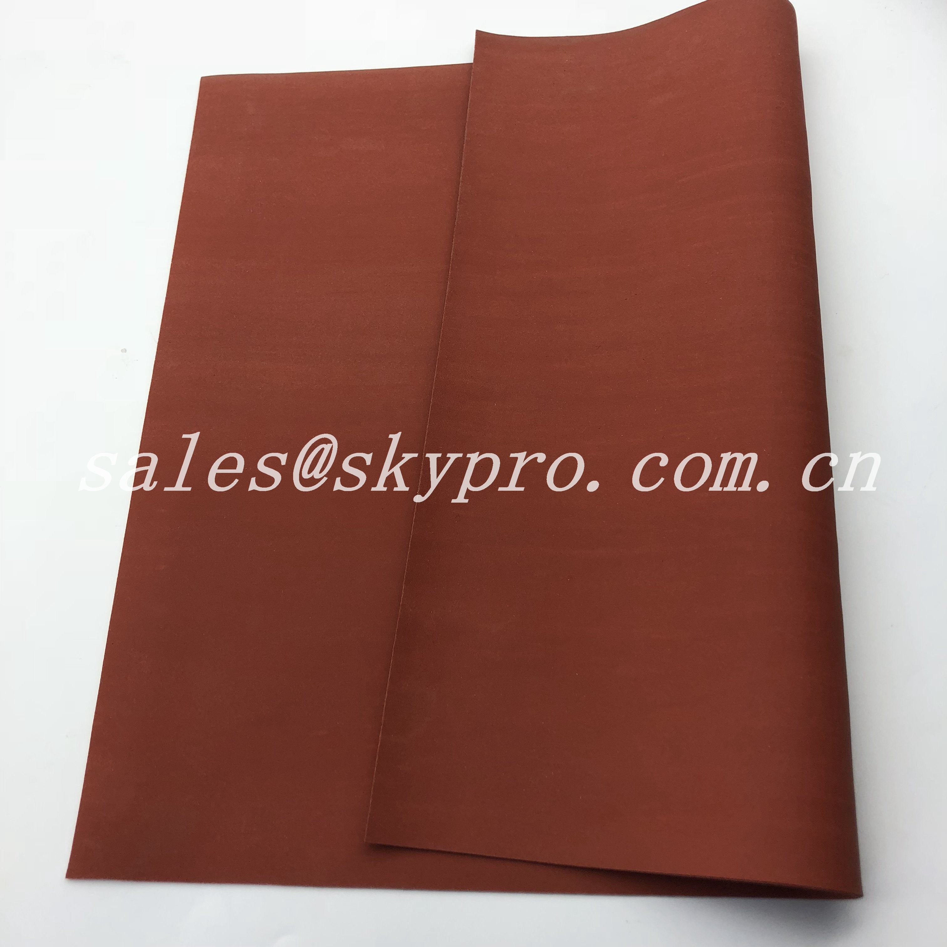 Industrial Die Cutting Foamed Silicone Neoprene Rubber Sheet 1-12 mm Thickness