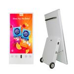 43inch Portable Outdoor IP65 Waterproof Battery Powered High Brightness Movable