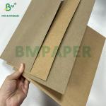 270gr 300gr Wide Format Unbleached Craft Coil Paper For Shopping Bags 85cm 120cm