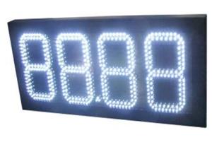 Wholesale Hitechled high brightness 10&quot; gas price LED signs,Senal LED para el precio del combustible from china suppliers