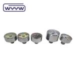 Small Pressure Gauge Manometer 23mm 22mm Hexagon Mini Air Pressure Gauge