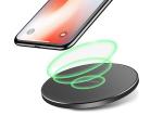 9V Alunimium Custom Logo 10W Quick Charge Wireless Charger