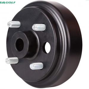 Wholesale Black Club Car OEM Parts Golf Cart Brake Drum Hub Assembly 4 Lug Gas 21807G1 from china suppliers