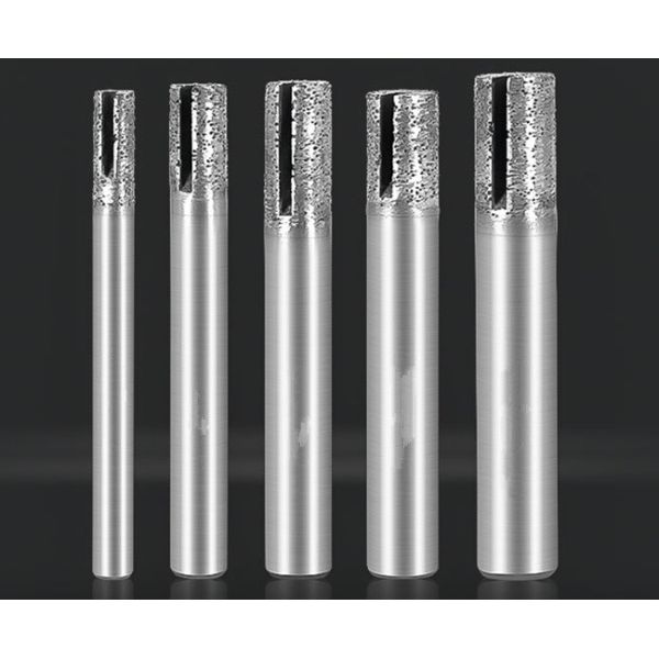 Cel 15mm 20mm Granite CNC Engraving Tool Bits Groved Sintered