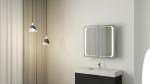 Smart Makeup Bathroom Cabinet With Led Lights With Jewelry Storage