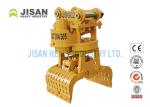 Hydraulic Demolition Grapple , Sorting Grapple For 5ton Excavator Pc50 / Ct60 /