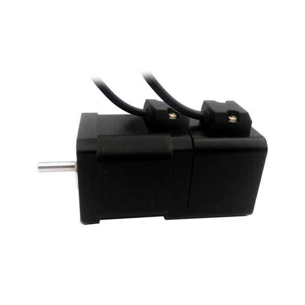 2phase NEMA17 Stepper Motor with permanent magnet brake motor torque 0.6N.m(86oz