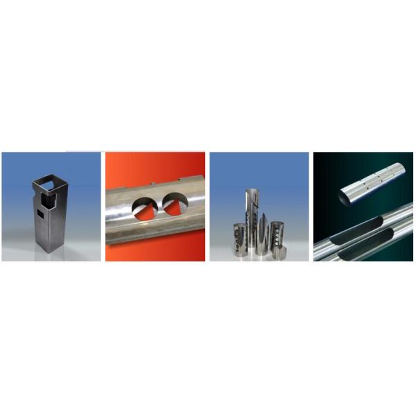 Fiber CNC Tube Laser Cutting Machine for Metal Round Square Rectangular Pipe