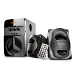 2.1 Channel Active Multimedia Desktop Computer Speaker 4" Subwoofer 3" Full