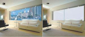 Wholesale Fast Response Switchable Smart Glass PDLC Film Long Life With High Security from china suppliers
