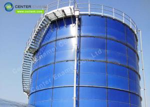 Wholesale Porcelain Enamel Industrial Liquid Storage Tanks With Convenient Installation from china suppliers