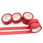Kawaii Custom Printed Washi Tape Wholesale Japanese Paper Adhesive Washi Tape