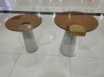 65cm Gold Plated Coffee Table