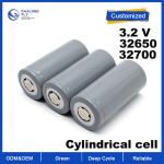 OEM ODM LiFePO4 lithium battery Un38.3 Cylindrical cell 32700 32650 Battery