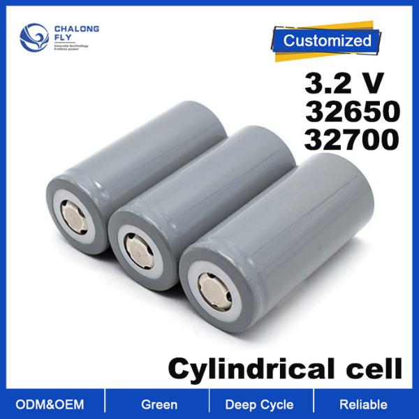 OEM ODM LiFePO4 lithium battery Un38.3 Cylindrical cell 32700 32650 Battery