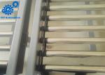 Stainless Steel Auto Conveyor Systems 2-10 m/min Speed Adjustable