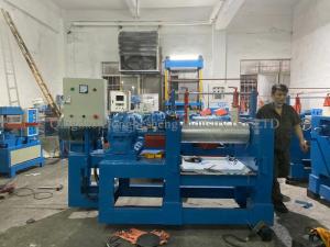 Wholesale CE Open Two Roll Mixing Mill Machine XK250 10 Inches Rubber Mixing Roller from china suppliers